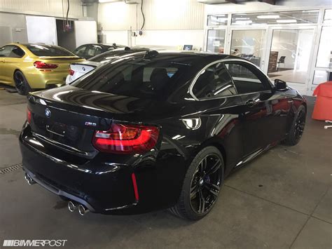 BMW M2 In Black Sapphire Metallic - Reportedly Nearly SOLD OUT