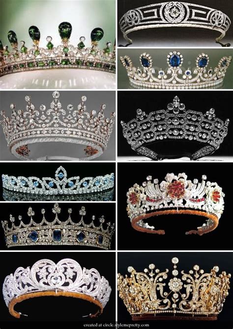 British Royal Crowns And Tiaras