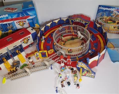 Playmobil Circus 4230 , 4232,4233, Circus Arena, Predator Truck ...