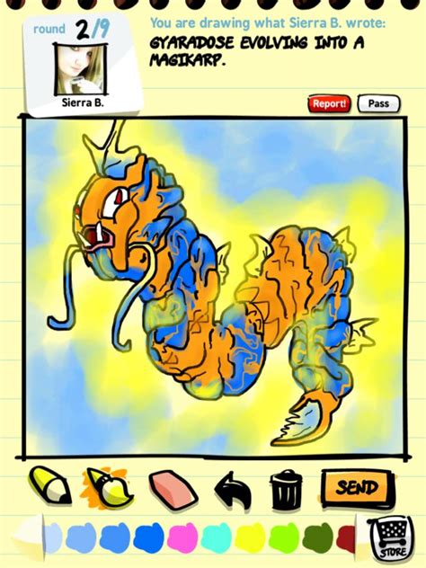 Gyarados Magikarp Hybrid De-evolution by Echidneys on DeviantArt