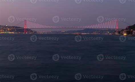 Istanbul Bosphorus Bridge 11148175 Stock Photo at Vecteezy