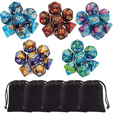 Best DND Dice Sets: High-Quality Dice for Tabletop Role-Playing