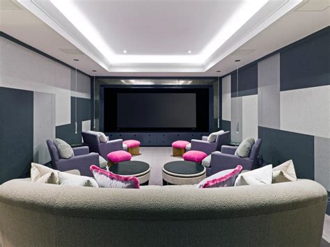 Home Theater Seating Ideas: Pictures, Options, Tips & Ideas | HGTV