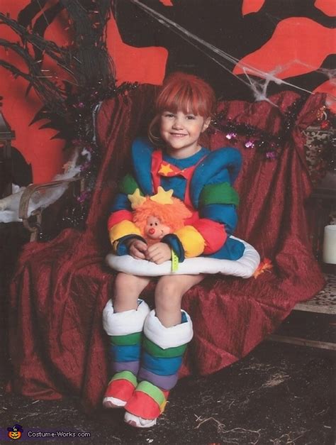 Rainbow Brite Costume for Girls | DIY Costumes Under $35 - Photo 2/2