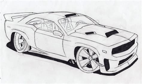 Race Car Outline Drawing at PaintingValley.com | Explore collection of Race Car Outline Drawing