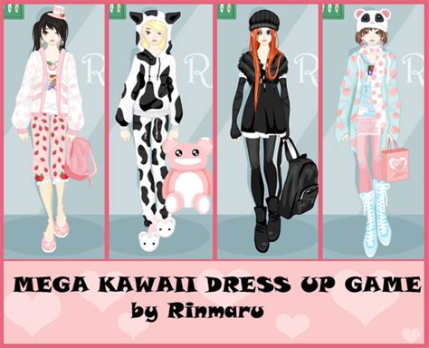 Mega kawaii dress up game by Rinmaru on DeviantArt