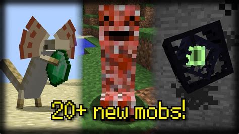 Primitive Mobs (Minecraft Mod Showcase | 1.12.2) - YouTube