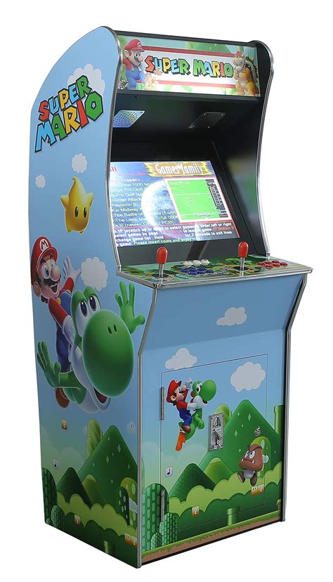 MINI ARCADE SYSTEMS Super Mario Table Top Arcade Machine Used Pub And Hotel Equipment ...