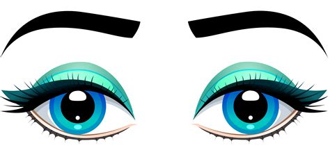 Eyebrow Clip art - eyes png download - 8000*3611 - Free Transparent png Download. - Clip Art Library