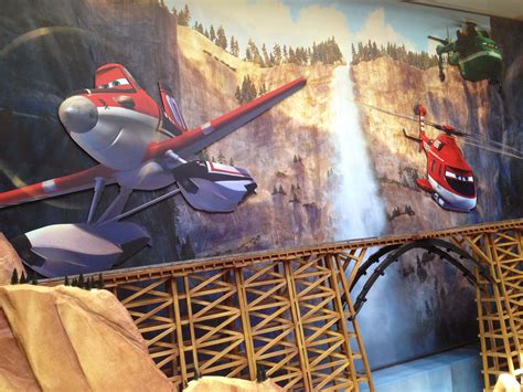 Disney's Planes: Fire & Rescue Aviation Press Day - APEX