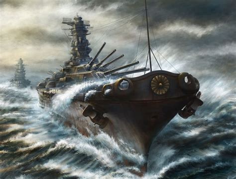 Yamato Battleship Wallpapers - Wallpaper Cave