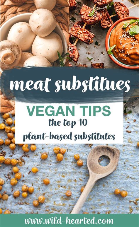 Vegan Meat Substitutes – The Top Ten to Try with Any Recipe!