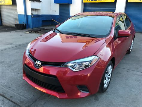 Used 2016 Toyota Corolla LE Sedan $10,990.00