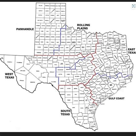 Texas GIS Data By County | Kaggle