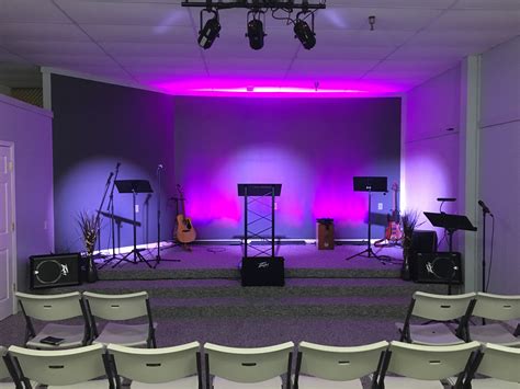 Stage Lighting Installation at Grace Community Church in Berea ...