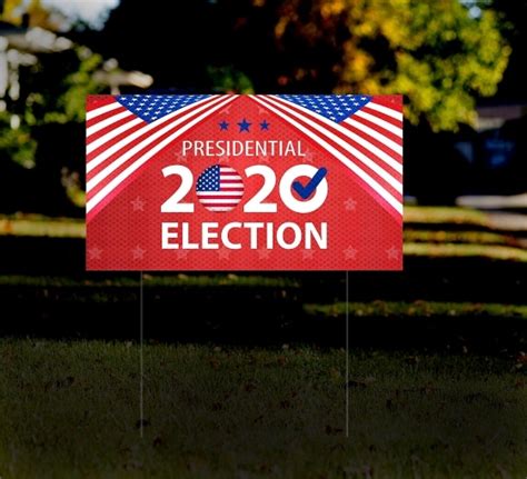 Buy Reflective Political Yard Signs | Best of Signs