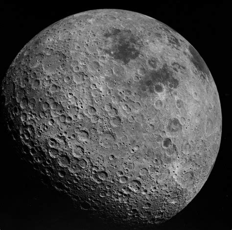 NASA just released an incredible video of the far side of the moon - Vox