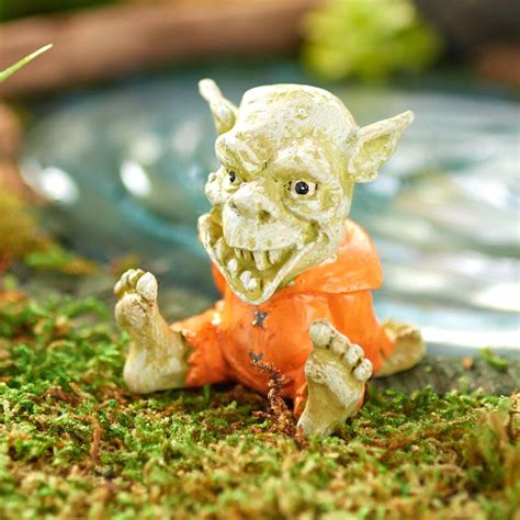 Miniature Garden Troll - Fairy Garden Supplies - Dollhouse Miniatures ...