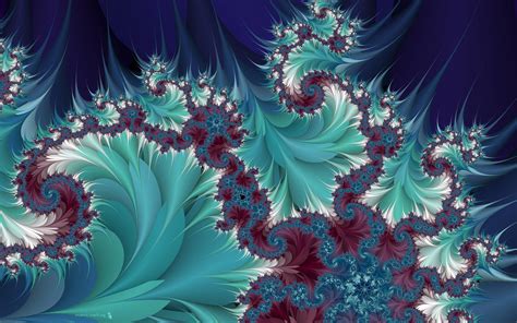 Purple Fractal Wallpapers - Top Free Purple Fractal Backgrounds ...