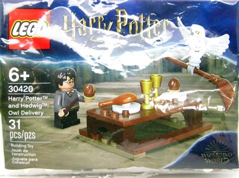 LEGO 30420 Harry Potter Harry Potter and Hedwig Owl Delivery Polybag