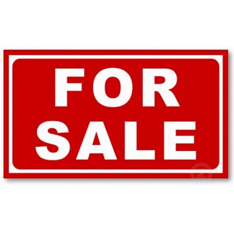 Free For Sale Signs - ClipArt Best