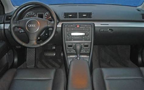 2004 Audi A4 Interior Pictures