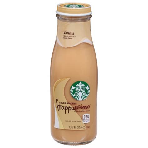 Starbucks Frappuccino Vanilla Iced Coffee Drink, 13.7 fl oz - Harris Teeter