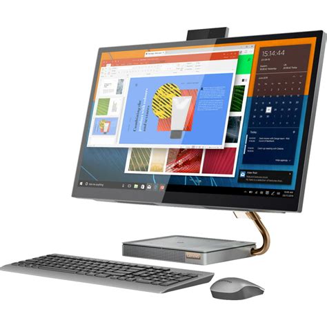 Lenovo - IdeaCentre F0EK007HUS Desktop PC Computer A540-27ICB 27" Touch-Screen All-In-One ...