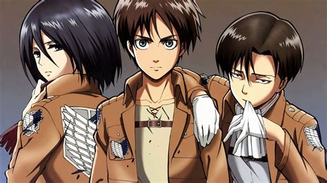 shingeki no kyojin imagens hd - Buscar con Google Eren Y Levi, Eren And Mikasa, Eren Jaeger ...