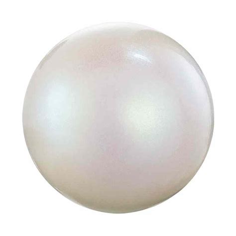 10MM Pearlescent White Nacre Pearl round Preciosa