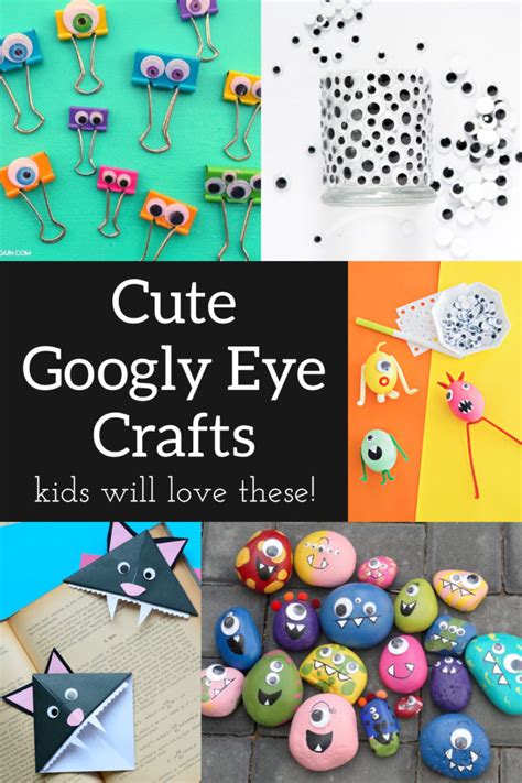 Googly Eye Crafts That Kids Will Love! - Mod Podge Rocks