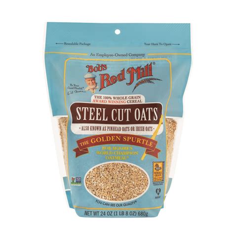 Steel Cut Oats & Oatmeal | Bob's Red Mill