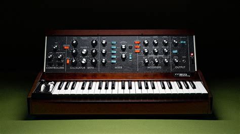 SampleRadar: 493 free Moog synth samples | MusicRadar