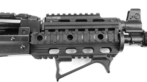 Zastava Quad Rail ZPAP 92/85 w/Angled Grip - Zastava Arms USA