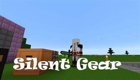 Silent Gear Mod 1.16.4/1.15.2/1.14.4 Download Minecraft