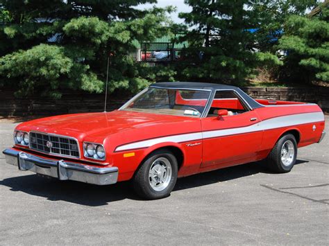 1973 Ford Ranchero GT at Dana Mecum's 27th Original Spring Classic 2014 as F29 - Mecum Auctions