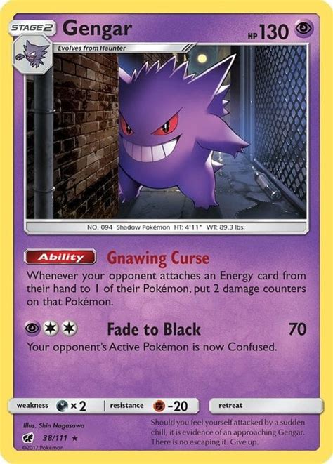 Gengar: Best Moveset, Weaknesses Counters, Stats, And, 44% OFF