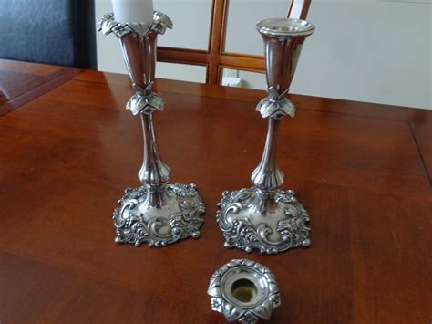 Silver Candlesticks | Collectors Weekly