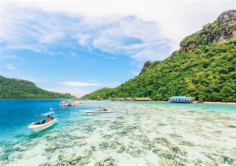 A guide to Bohey Dulang, a paradise island in Sabah’s Celebes Sea ...