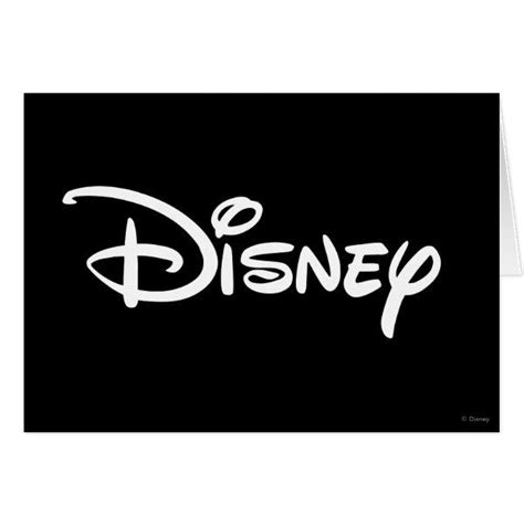 Disney White Logo | Zazzle | Disney names, Disney logo, ? logo