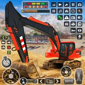 Heavy Excavator Simulator - Play Heavy Excavator Simulator Online at TopGames.Com