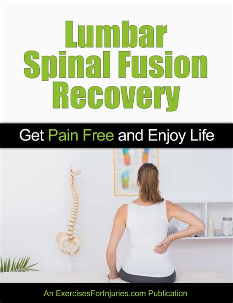 Lumbar Spinal Fusion Recovery Program - Digital Download (EFISP) – Exercises For Injuries