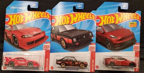 Celero GT + More Hot Wheels Mainlines