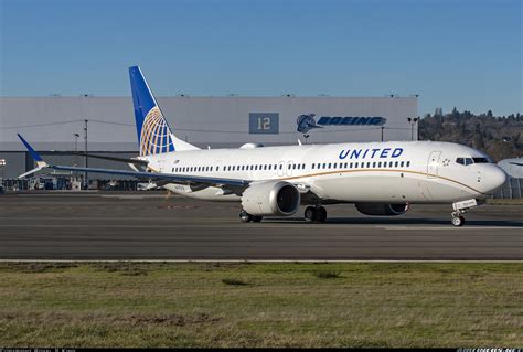 Boeing 737-9 MAX - United Airlines | Aviation Photo #5382847 ...