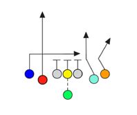 8 on 8 Flag Football Plays - 8 Man Playbook