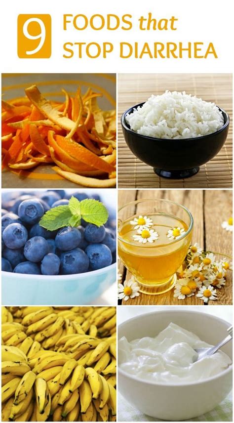 What Foods To Eat With Diarrhea - FOODHUYA