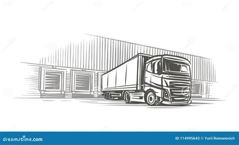 Truck Loading Dock Stock Illustrations – 4,349 Truck Loading Dock Stock Illustrations, Vectors ...