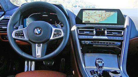 BMW 8 Series 2019 Interior (BMW M850i)