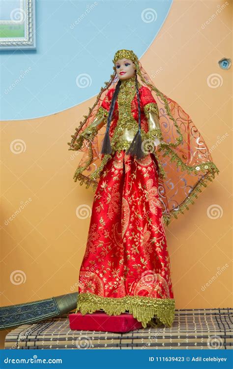 Azerbaijan National Women`s and Men`s Puppet Wear. Azerbaijani ...