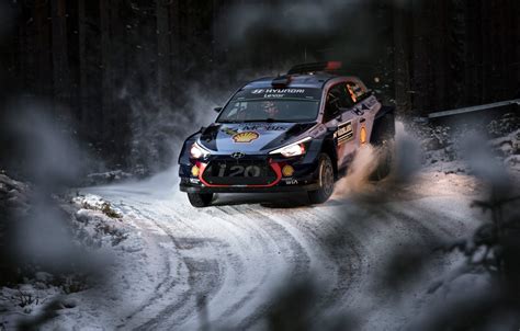 Wallpaper Winter, Auto, Snow, Sport, Machine, Race, Hyundai, Car, WRC, Rally, Rally, i20 ...